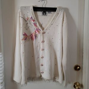 Unicorn Sweater, Storybook Knits Sz M